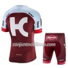 Conjunto Maillot + Culotte Corto 2018 Team Katusha Alpecin Niños N001